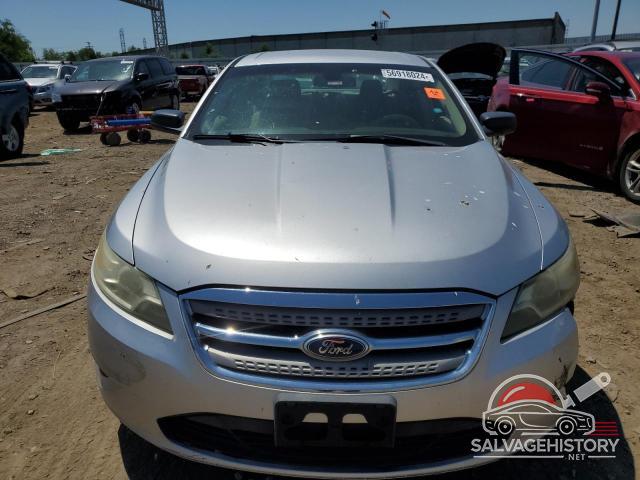 1FAHP2DW7BG141432 2011 FORD TAURUS photo no. 5