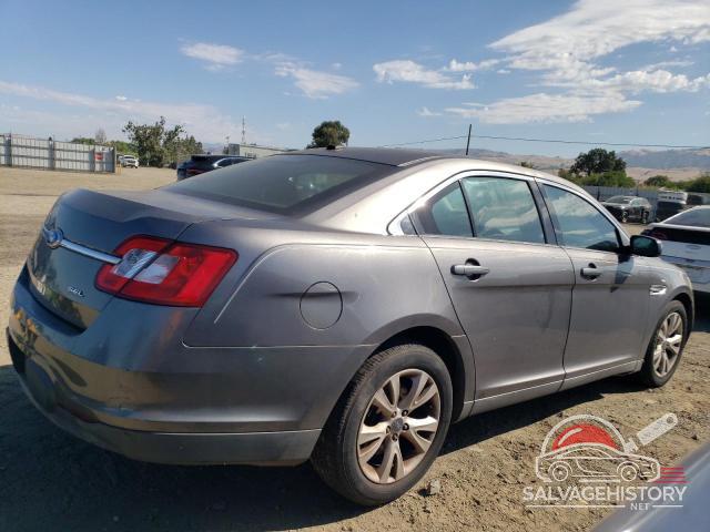 1FAHP2EW3BG168156 2011 FORD TAURUS photo no. 3