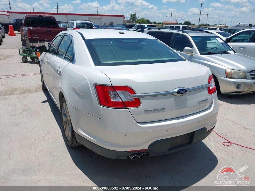 1FAHP2FW5BG163491 2011 FORD TAURUS photo no. 3