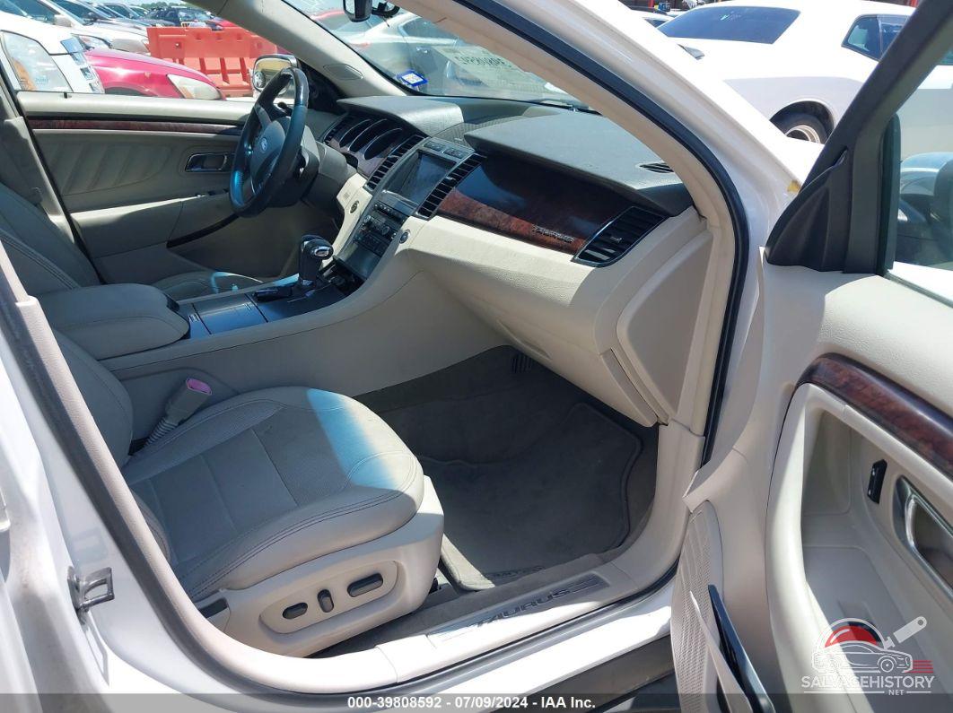 1FAHP2FW5BG163491 2011 FORD TAURUS photo no. 5