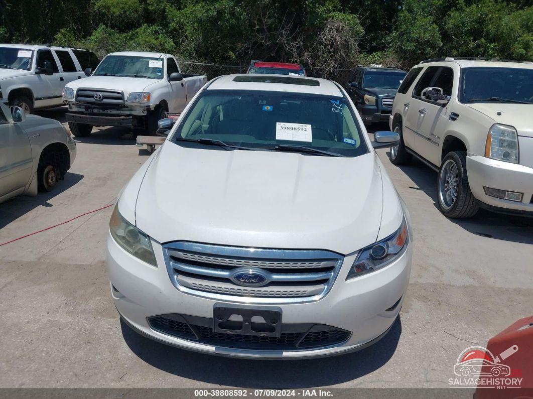 1FAHP2FW5BG163491 2011 FORD TAURUS photo no. 6