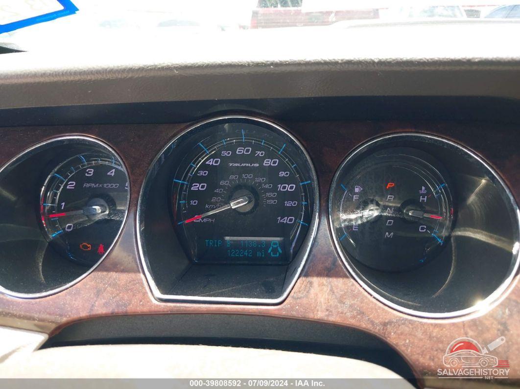 1FAHP2FW5BG163491 2011 FORD TAURUS photo no. 7