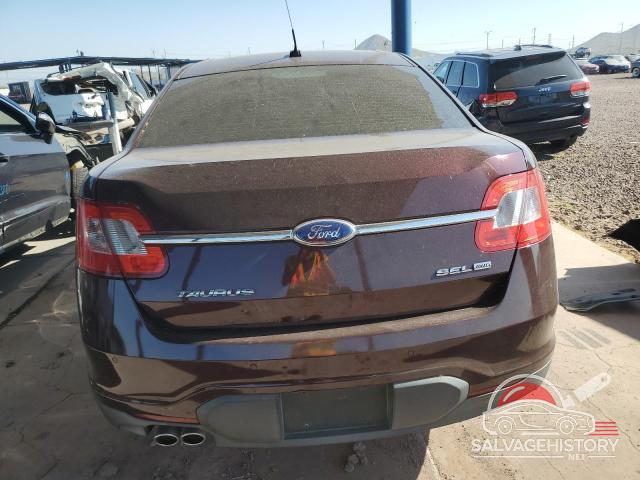 1FAHP2HW7BG181312 2011 FORD TAURUS photo no. 6