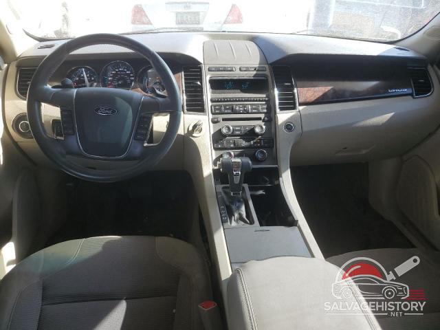 1FAHP2HW7BG181312 2011 FORD TAURUS photo no. 8