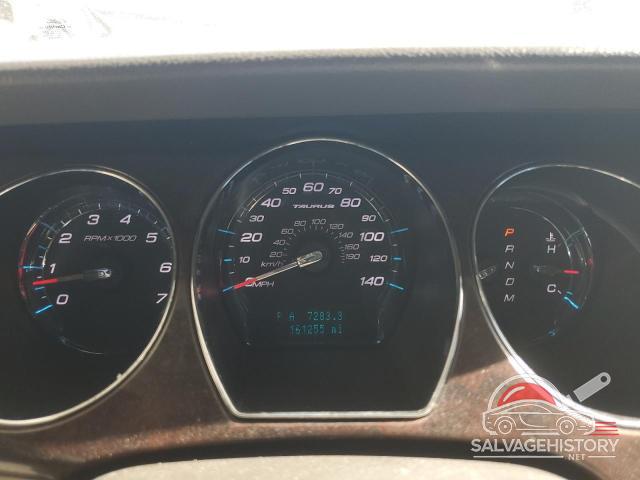 1FAHP2HW7BG181312 2011 FORD TAURUS photo no. 9