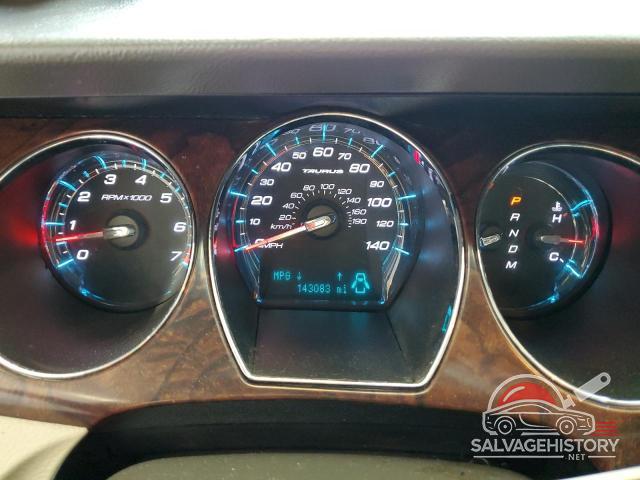 1FAHP2EW9CG124552 2012 FORD TAURUS photo no. 9