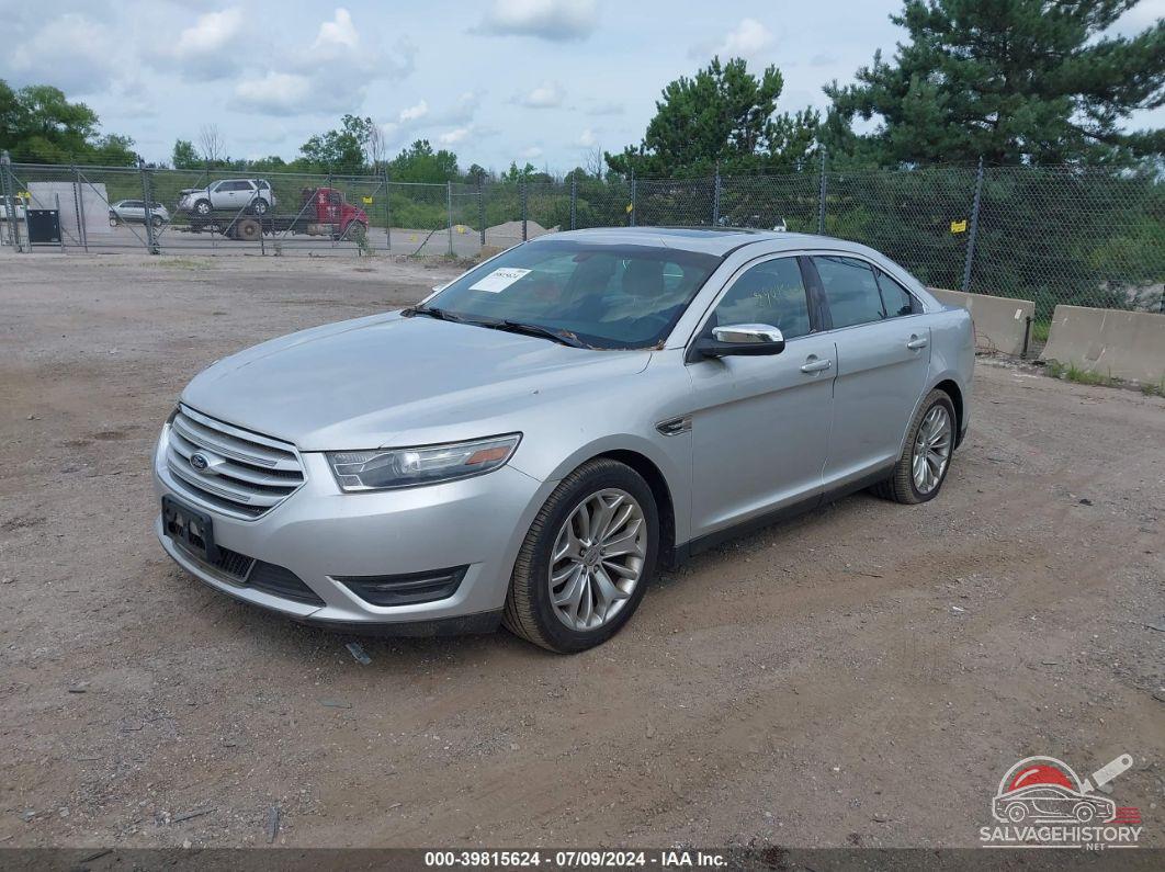 1FAHP2F83DG124029 2013 FORD TAURUS photo no. 2