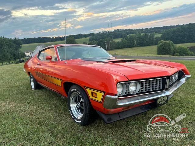 1A35F217848 1971 FORD TORINO photo no. 8