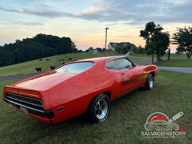 1A35F217848 1971 FORD TORINO photo no. 4
