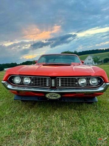 1A35F217848 1971 FORD TORINO photo no. 9