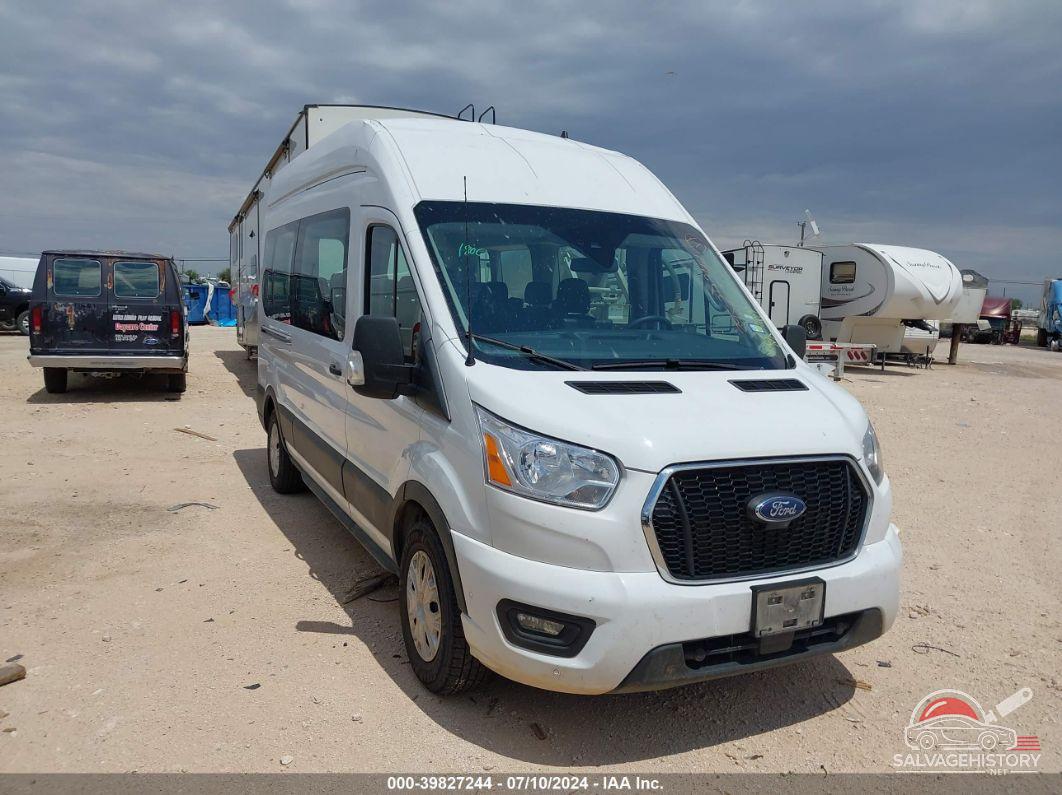 1FBAX2X80NKA29182 2022 FORD TRANSIT photo no. 15