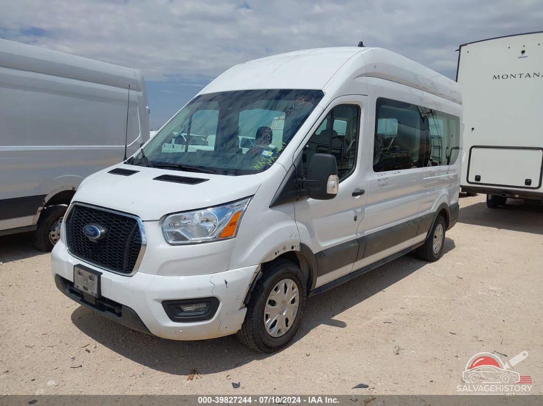 1FBAX2X80NKA29182 2022 FORD TRANSIT photo no. 2