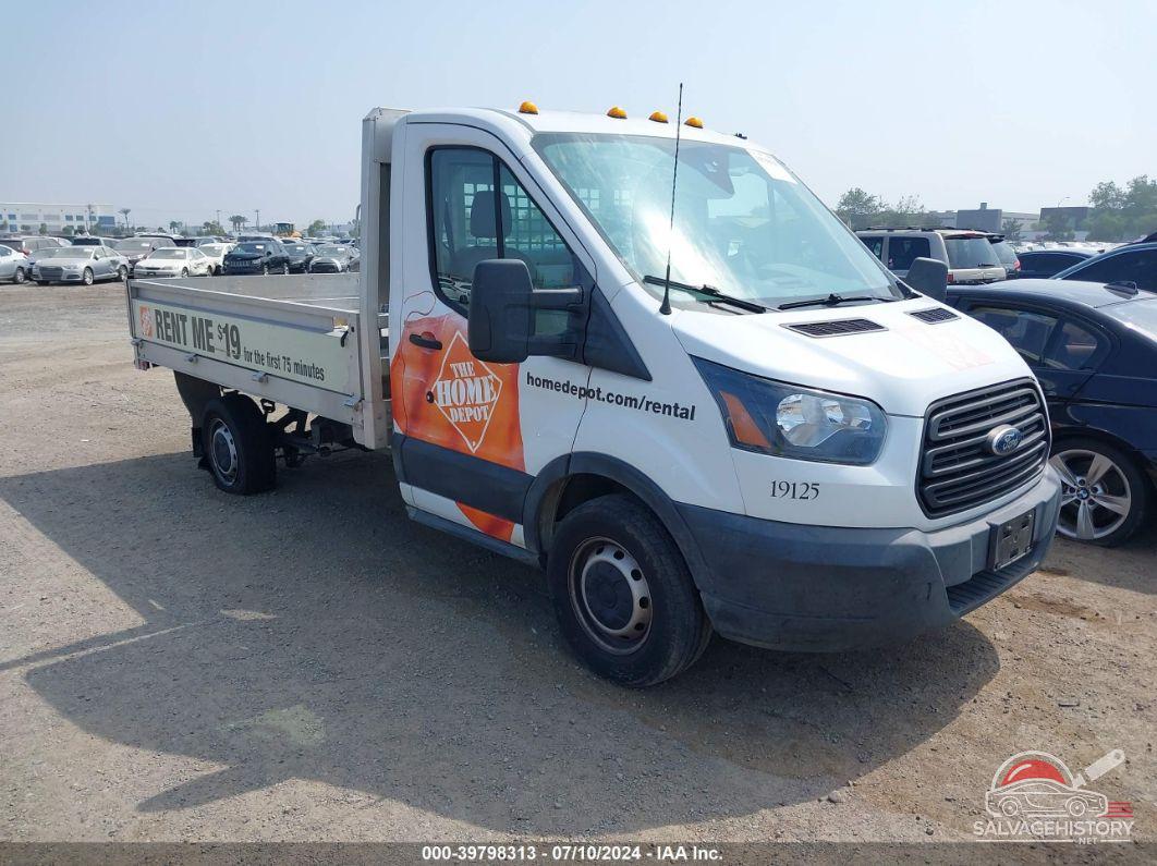 1FDYR5ZM5KKA40749 2019 FORD TRANSIT-250 CAB photo no. 1