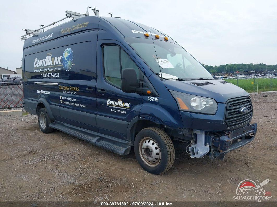 1FTBF4XG5JKB25633 2018 FORD TRANSIT-350 photo no. 11