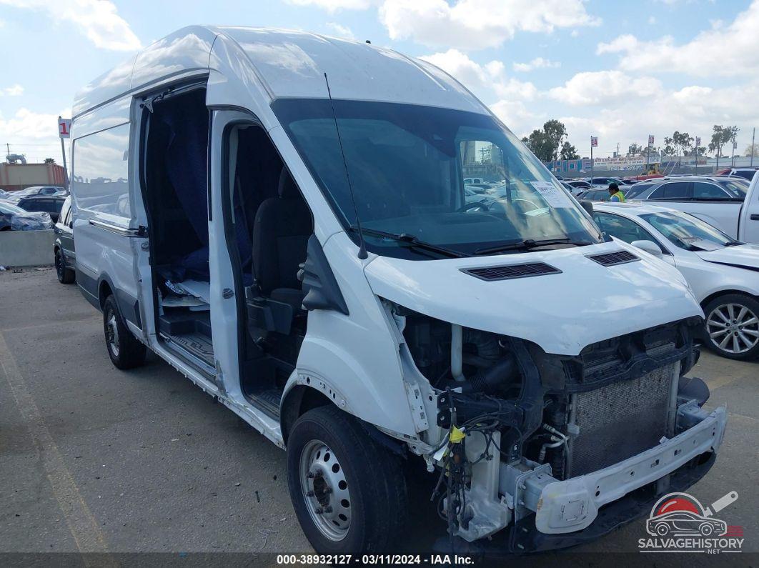 1FTBW3UG1NKA19197 2022 FORD TRANSIT-350 CARGO VAN photo no. 1