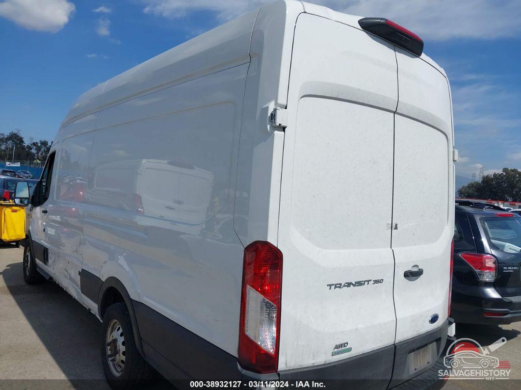 1FTBW3UG1NKA19197 2022 FORD TRANSIT-350 CARGO VAN photo no. 3