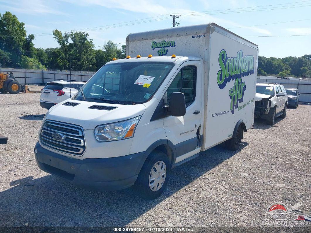 1FDBW5PM8HKA69172 2017 FORD TRANSIT-350 CUTAWAY photo no. 2