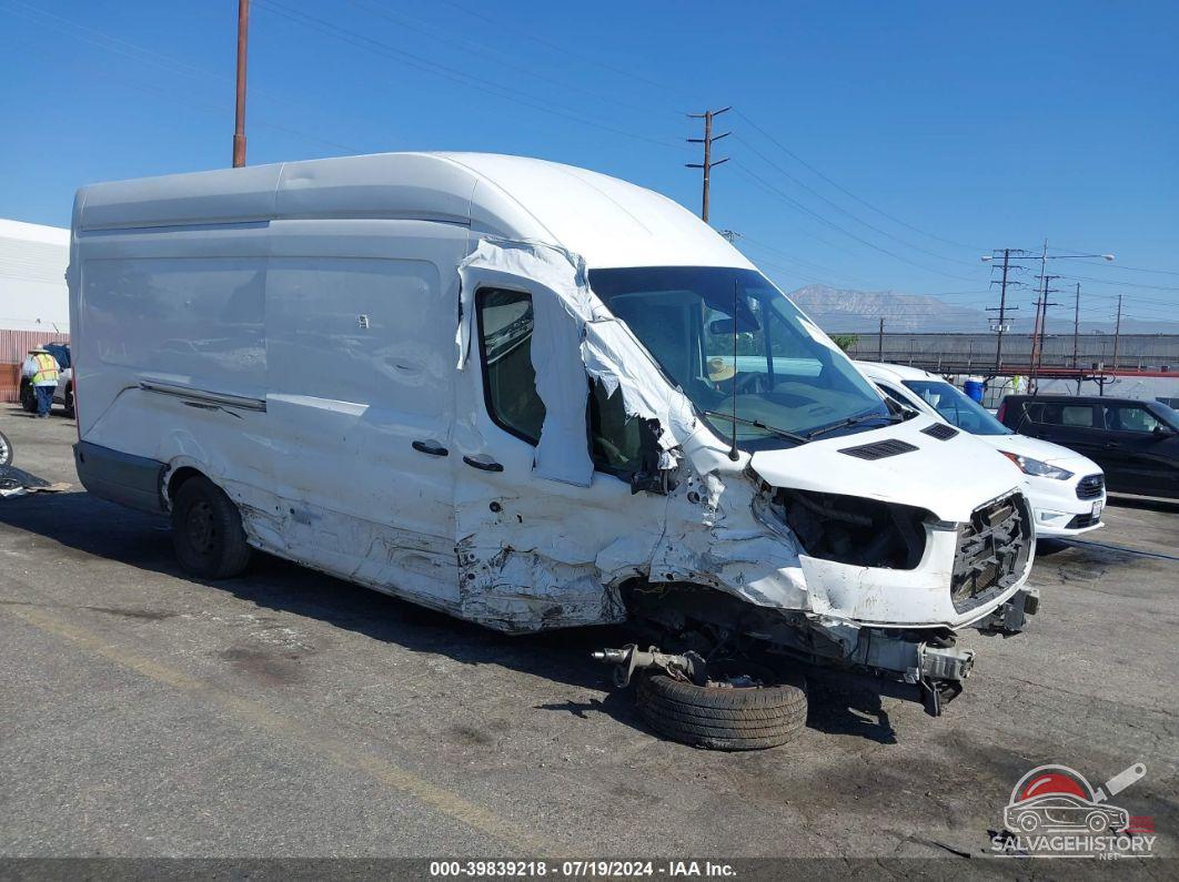 1FTSW3XM1FKB04706 2015 FORD TRANSIT CARGO VAN photo no. 1