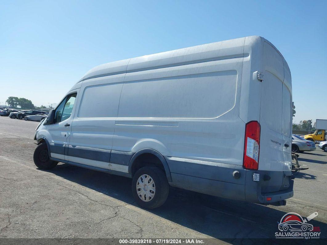 1FTSW3XM1FKB04706 2015 FORD TRANSIT CARGO VAN photo no. 3
