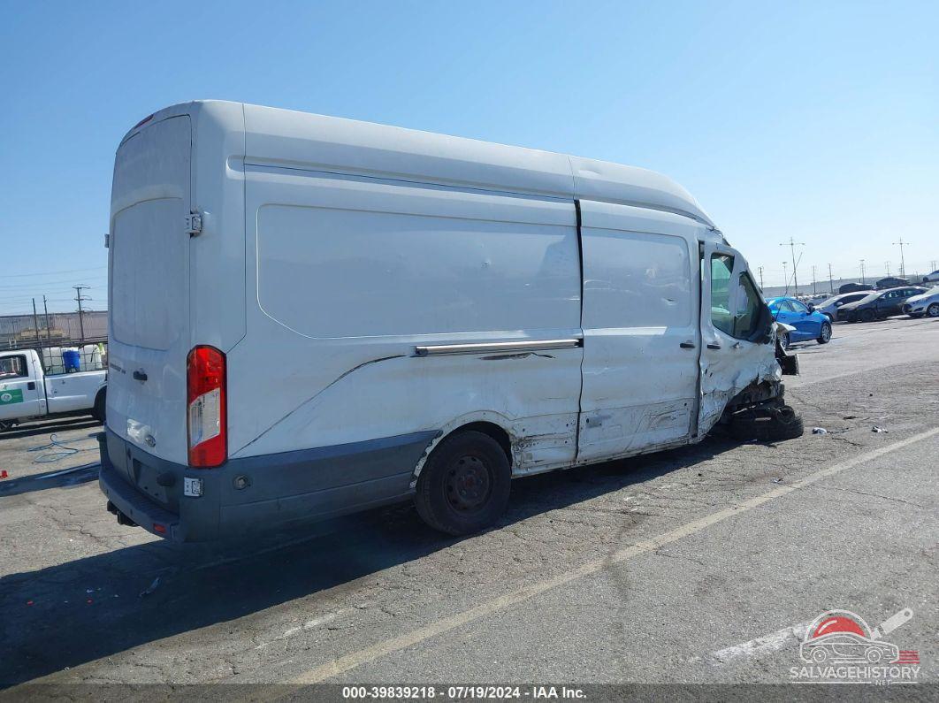 1FTSW3XM1FKB04706 2015 FORD TRANSIT CARGO VAN photo no. 4