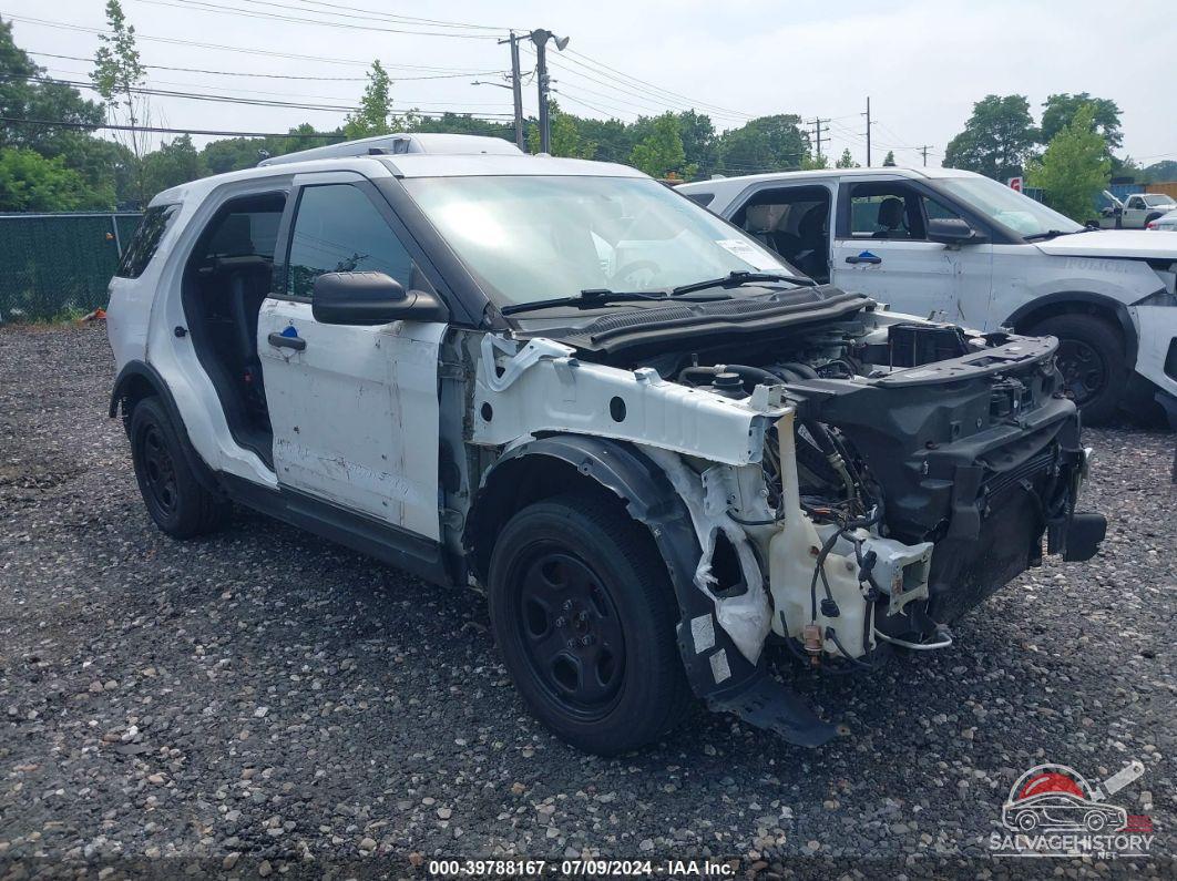 1FM5K8AR9GGC62172 2016 FORD UTILITY POLICE INTERCEPTOR photo no. 1