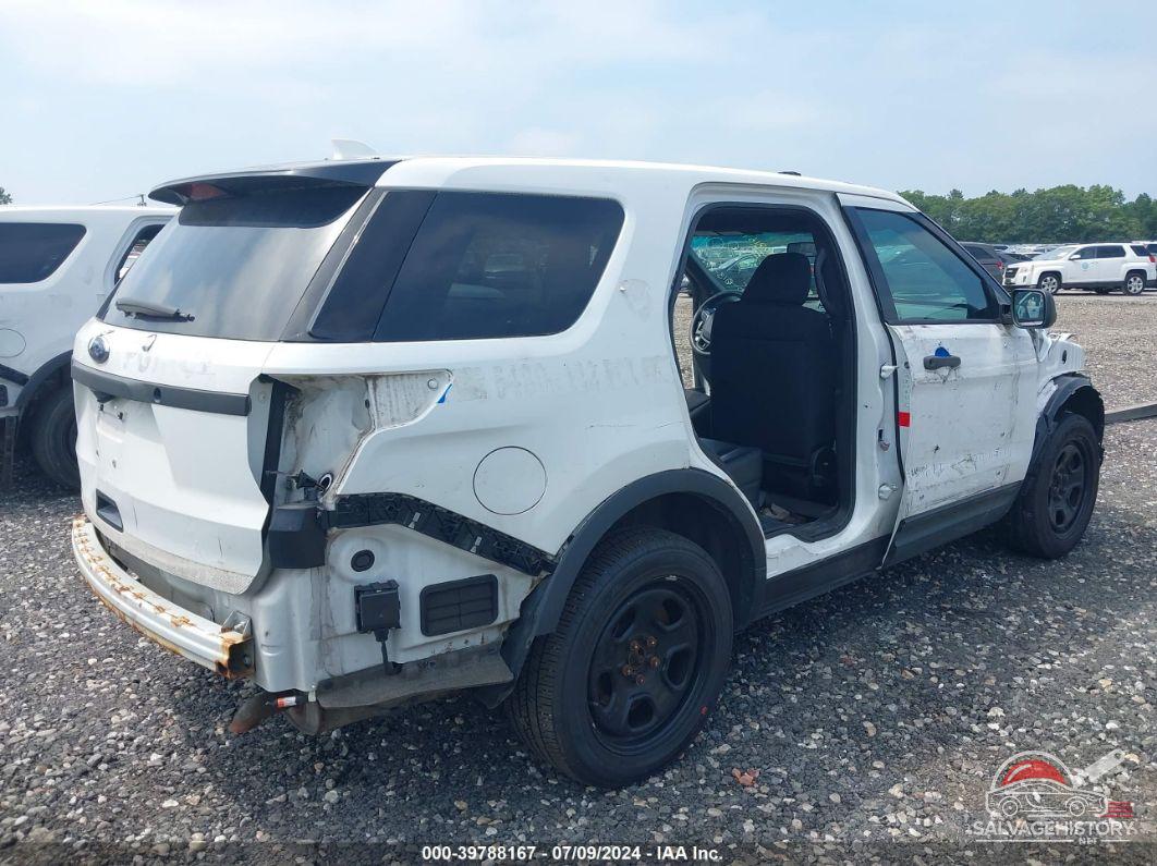 1FM5K8AR9GGC62172 2016 FORD UTILITY POLICE INTERCEPTOR photo no. 4