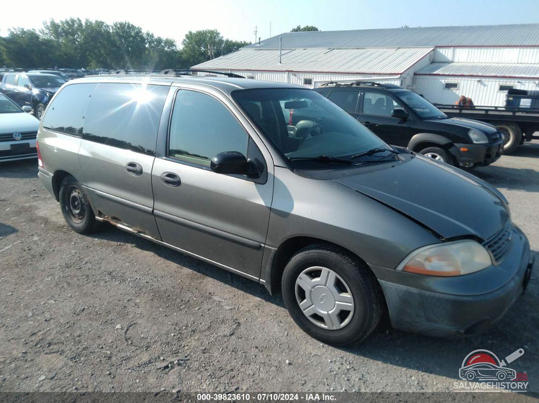 2FMZA51451BA83598 2001 FORD WINDSTAR photo no. 15