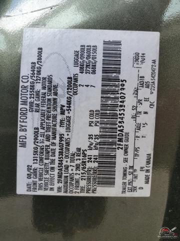 2FMDA58453BA07995 2003 FORD WINDSTAR photo no. 13