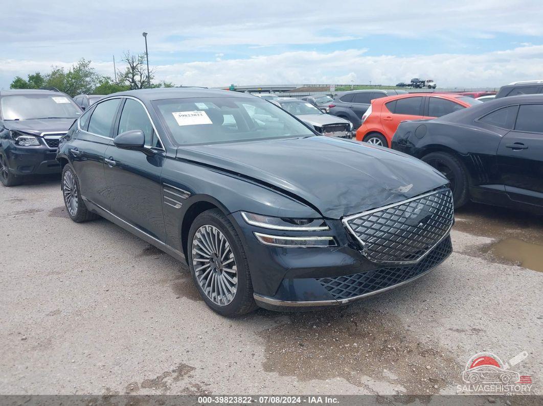 KMTGE4S19PU007577 2023 GENESIS ELECTRIFIED G80 photo no. 1