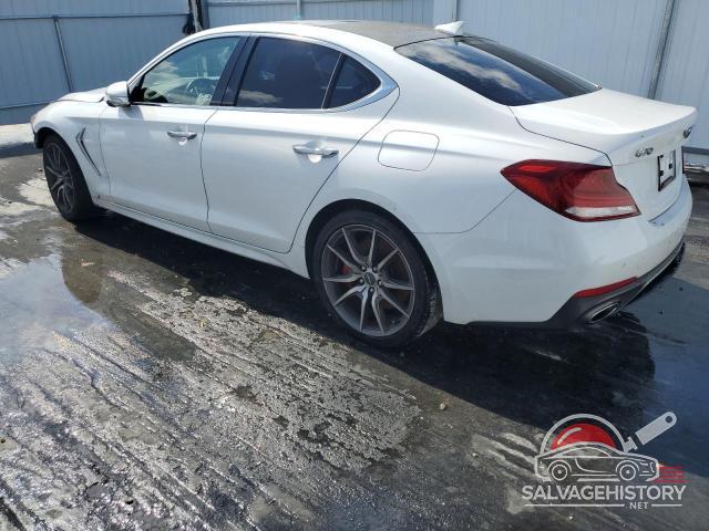 KMTG74LE9MU071447 2021 GENESIS G70 photo no. 2