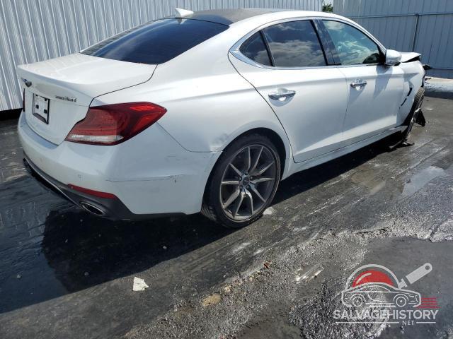 KMTG74LE9MU071447 2021 GENESIS G70 photo no. 3