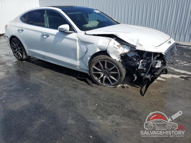 KMTG74LE9MU071447 2021 GENESIS G70 photo no. 4