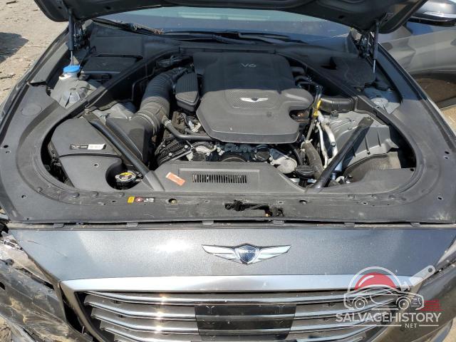 KMTFN4JE7KU310110 2019 GENESIS G80 photo no. 11