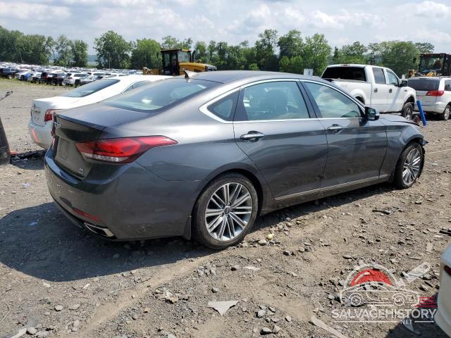 KMTFN4JE7KU310110 2019 GENESIS G80 photo no. 3