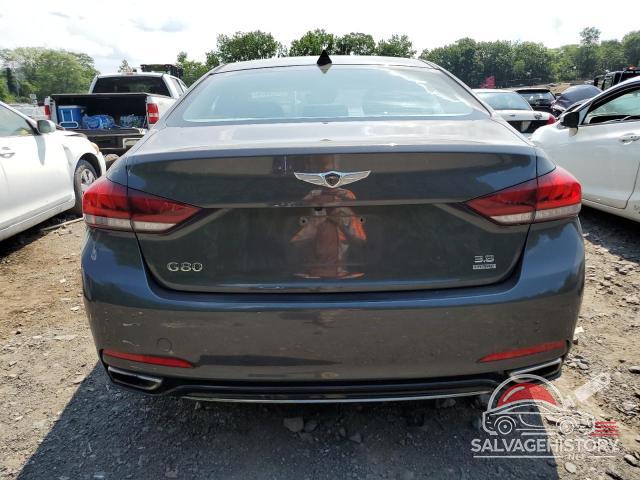 KMTFN4JE7KU310110 2019 GENESIS G80 photo no. 6