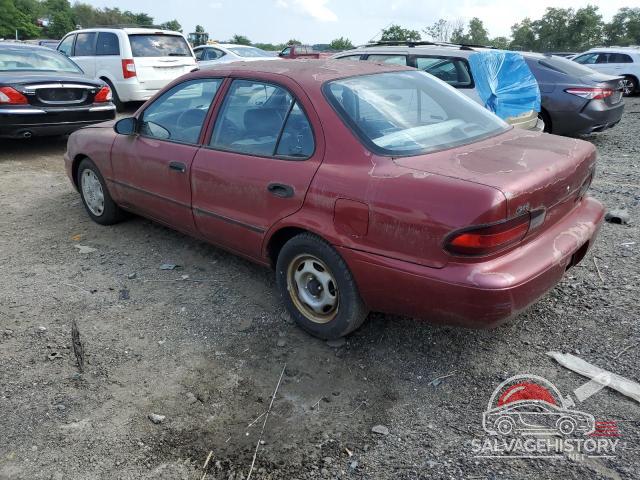 1Y1SK5361PZ027645 1993 GEO PRIZM photo no. 2
