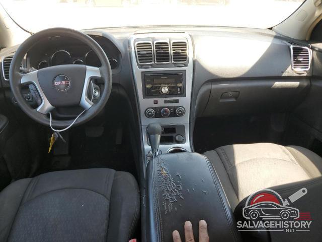 1GKER137X7J140950 2007 GMC ACADIA photo no. 8