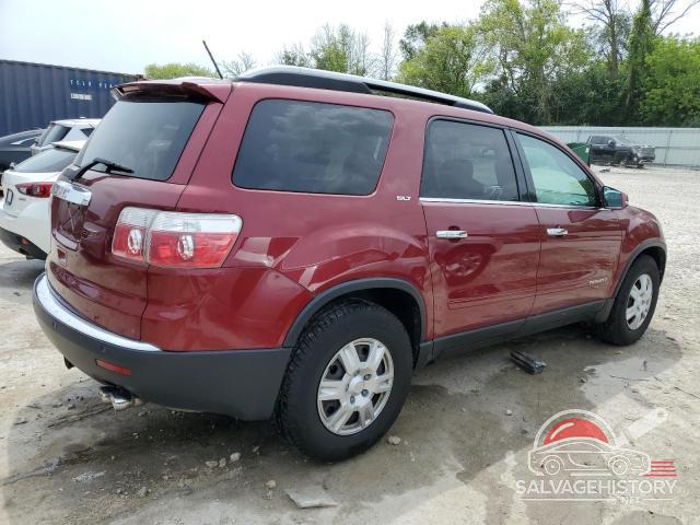 1GKER23718J111845 2008 GMC ACADIA photo no. 3
