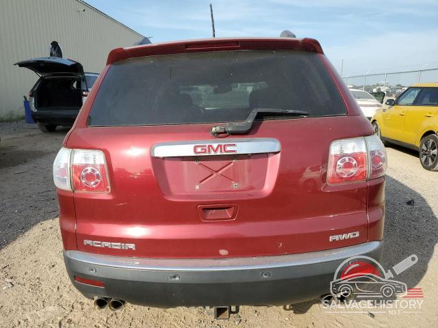 1GKLVLED7AJ168777 2010 GMC ACADIA photo no. 6