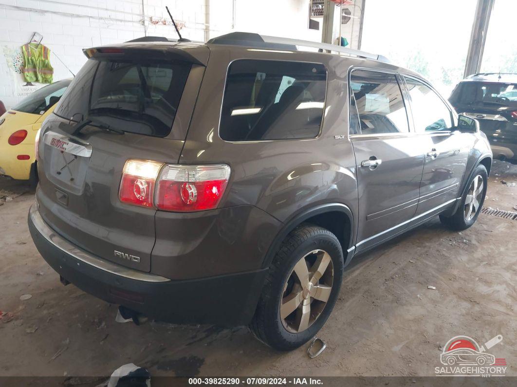 1GKLVMED2AJ178994 2010 GMC ACADIA photo no. 4