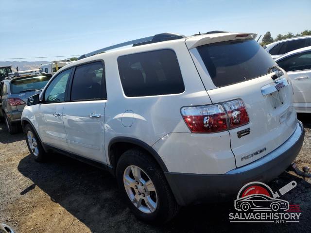 1GKKRNED3BJ165260 2011 GMC ACADIA photo no. 2