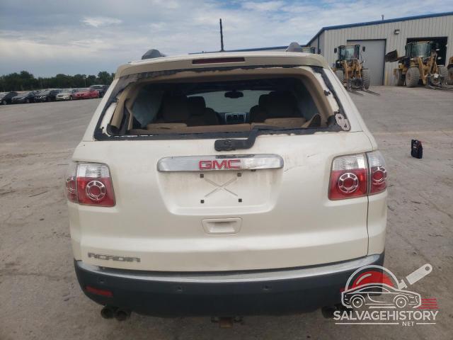1GKKRSED4BJ291206 2011 GMC ACADIA photo no. 6