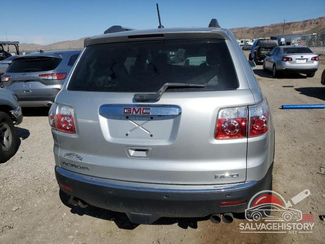 1GKKVRED3BJ410397 2011 GMC ACADIA photo no. 6