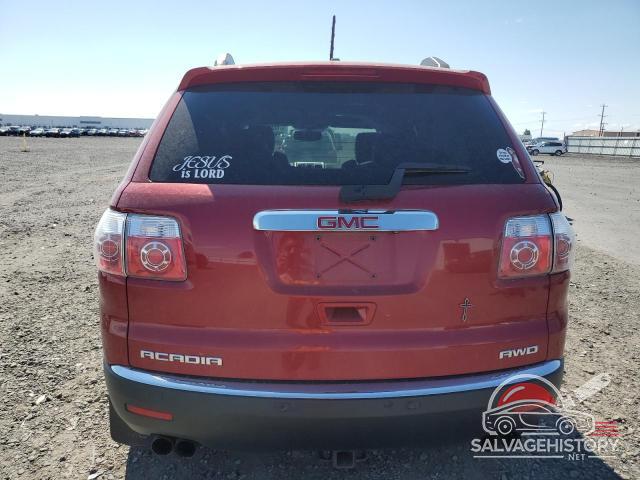 1GKKVRED1CJ196981 2012 GMC ACADIA photo no. 6
