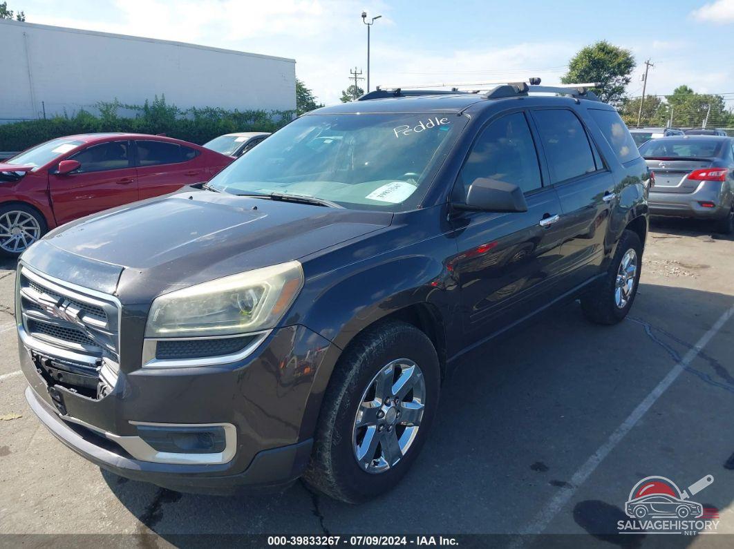 1GKKRNED8DJ229893 2013 GMC ACADIA photo no. 2