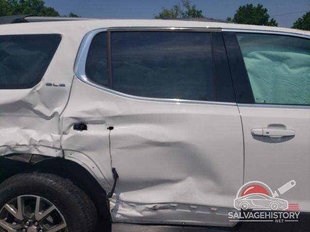 1GKKNRL48PZ230912 2023 GMC ACADIA photo no. 11