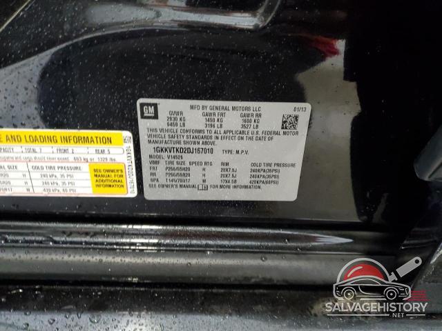 1GKKVTKD2DJ167010 2013 GMC ACADIA DEN photo no. 13