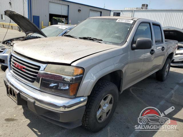 1GTDT136648204162 2004 GMC CANYON photo no. 1