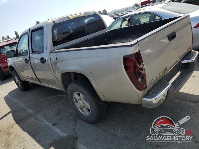 1GTDT136648204162 2004 GMC CANYON photo no. 2