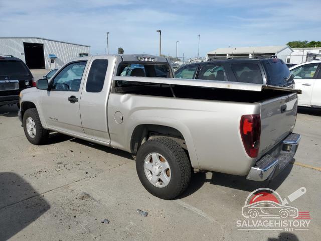 1GTDT198X58184380 2005 GMC CANYON photo no. 2